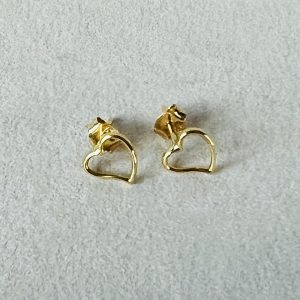 Corazon Siluetta Mediano 18kt.