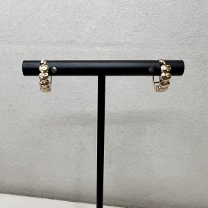 Huggies Corazones Oro Rosa 14kt.