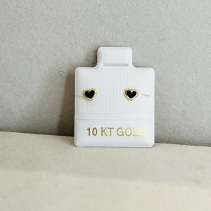 Corazon Esmalte Negro