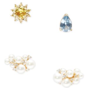 Rain or Shine Studs Set - 4 -Pc.