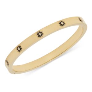 Final Touches Bangle - Black/Gold