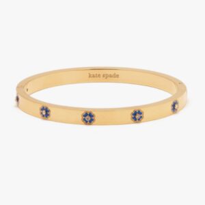 Final Touches Bangle - Blue/Gold