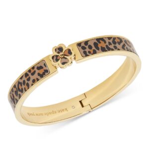 Leopard Bangle Bracelet - Gold